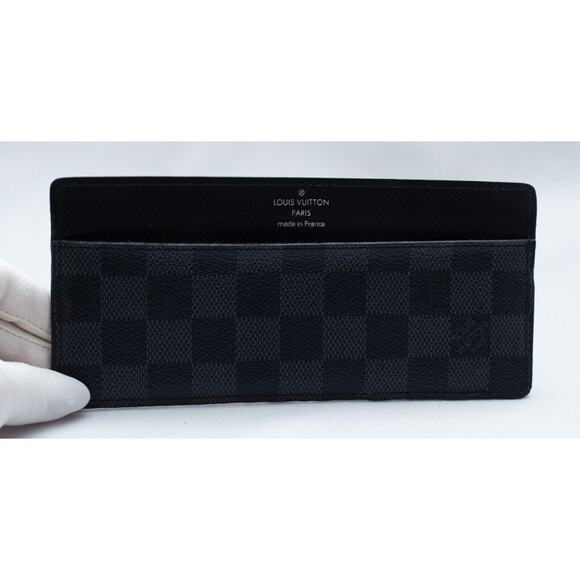 Louis Vuitton Authentic Card Holder Insert Damier Graphite SP5009 - Picture 2 of 9